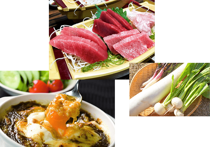 お食事