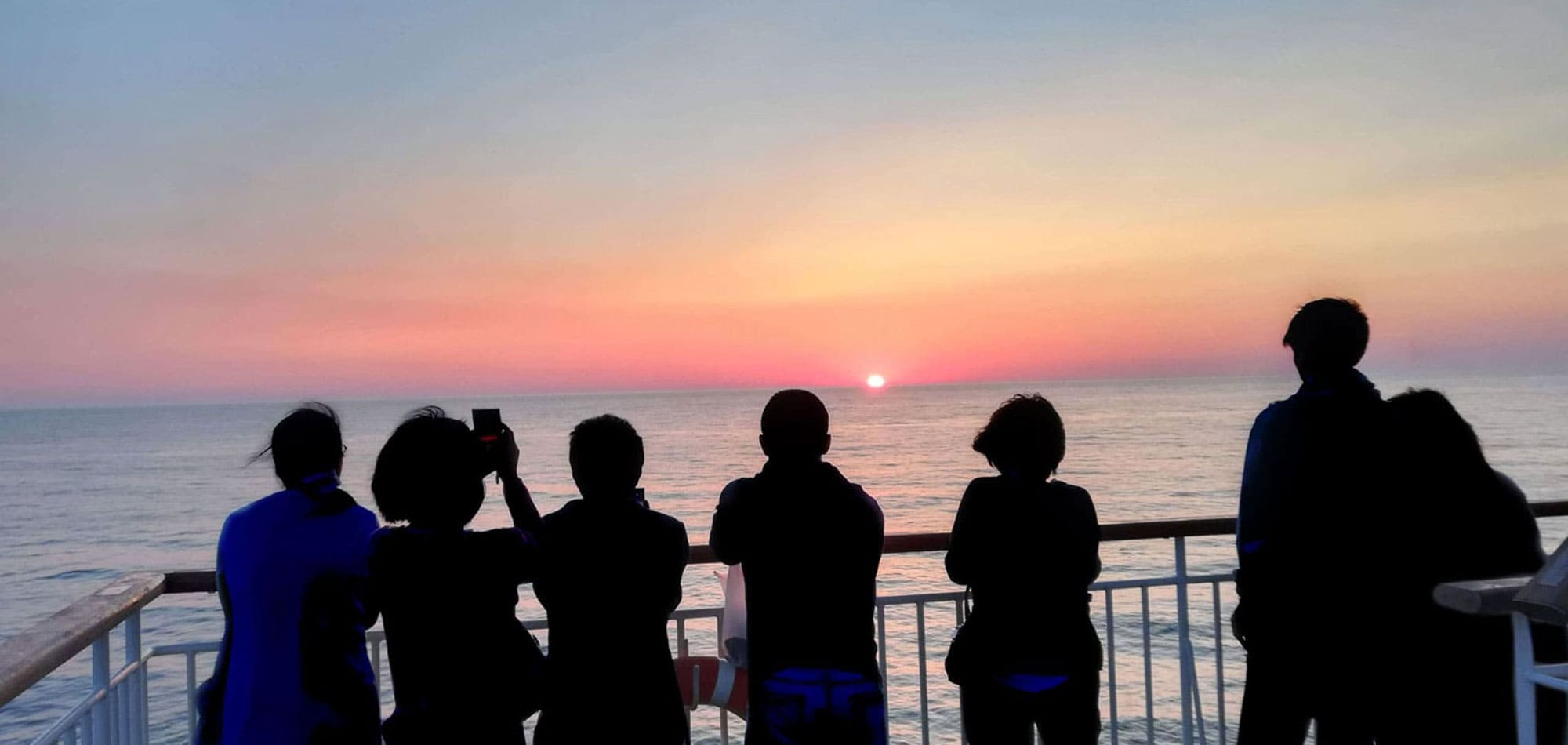 夕陽